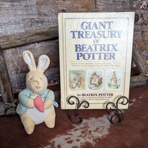 Bundle 1984 Giant Treasury Of Beatrix Potter By Beatrix Potter